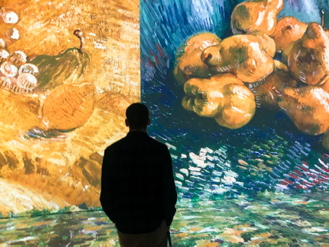 Art card for Van Gogh inspiration