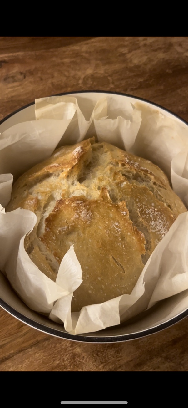 Dutch oven bread card