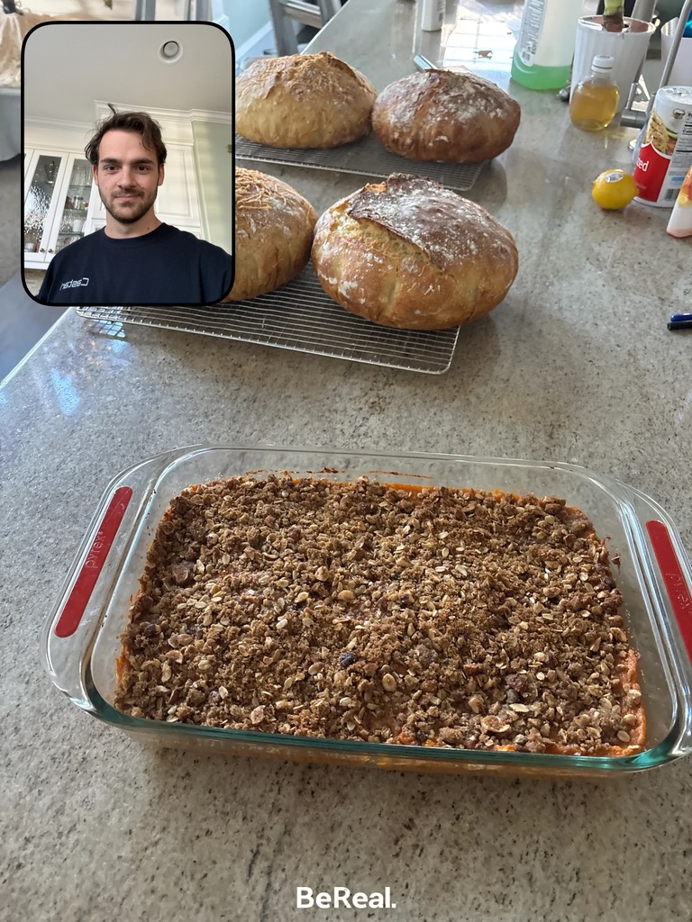 Sweet potato souffle card