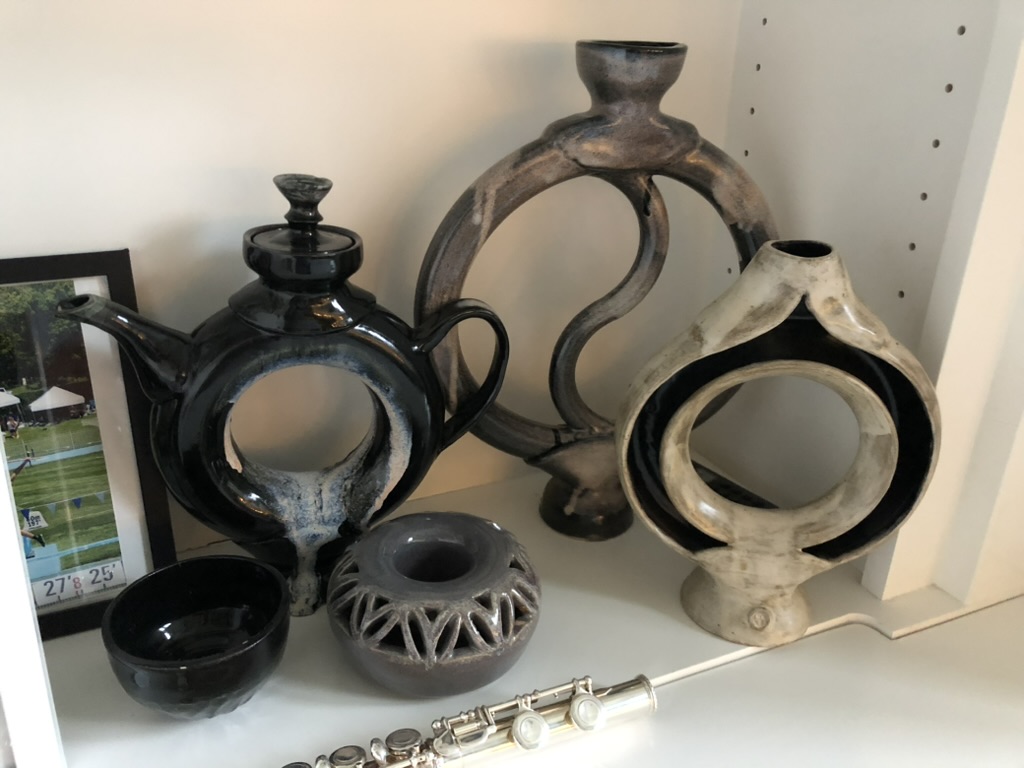 Art card for toroid pottery process