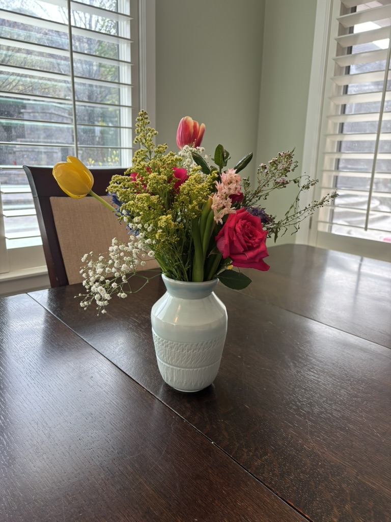 Art card for cone 10 porcelain vase